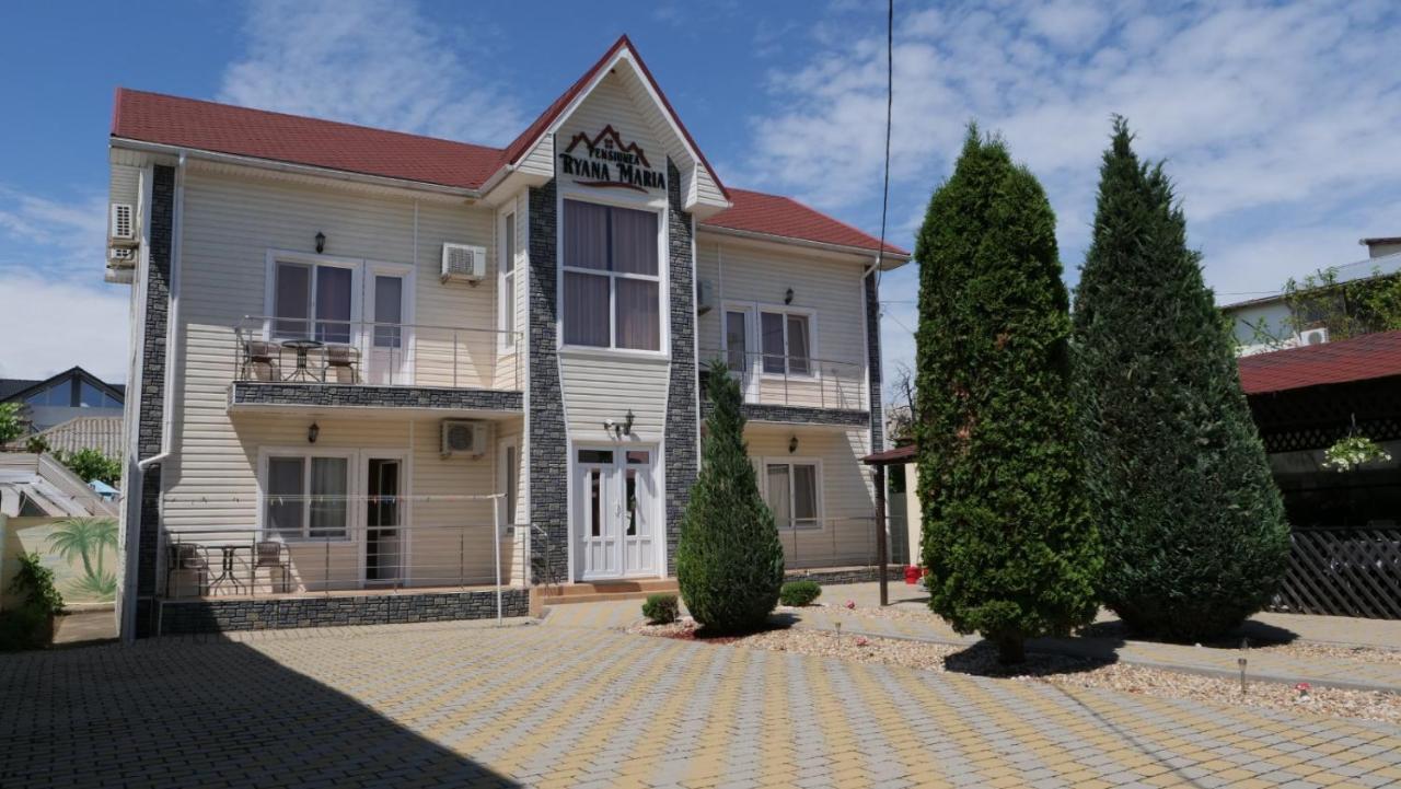 Hotel Pensiunea Ryana Maria Eforie Nord Exterior foto